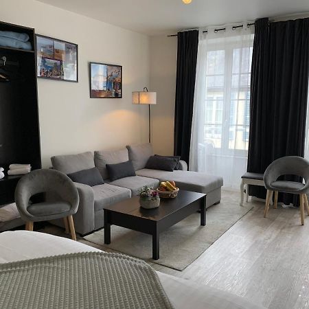 Appartamento Studio Juno Beach Bayeux Esterno foto