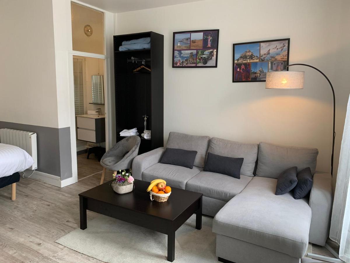 Appartamento Studio Juno Beach Bayeux Esterno foto