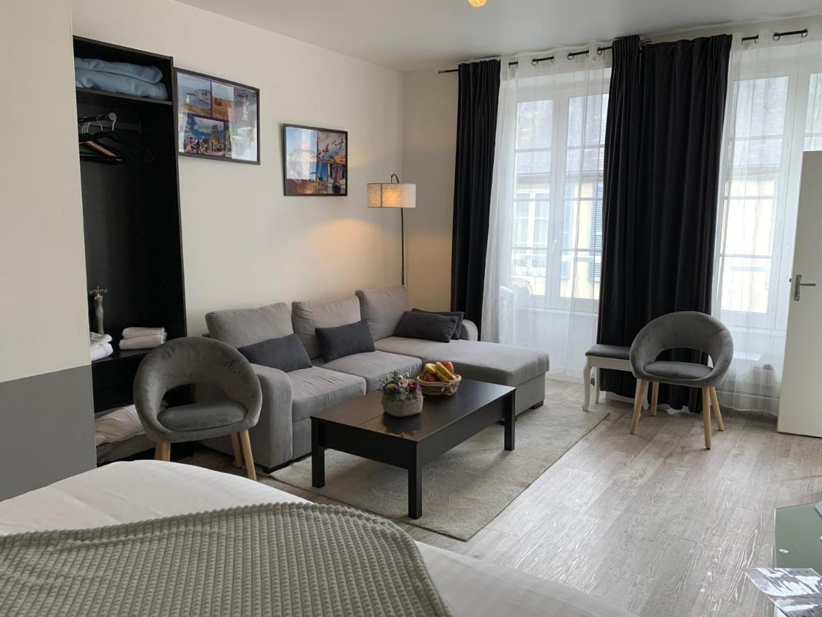 Appartamento Studio Juno Beach Bayeux Esterno foto