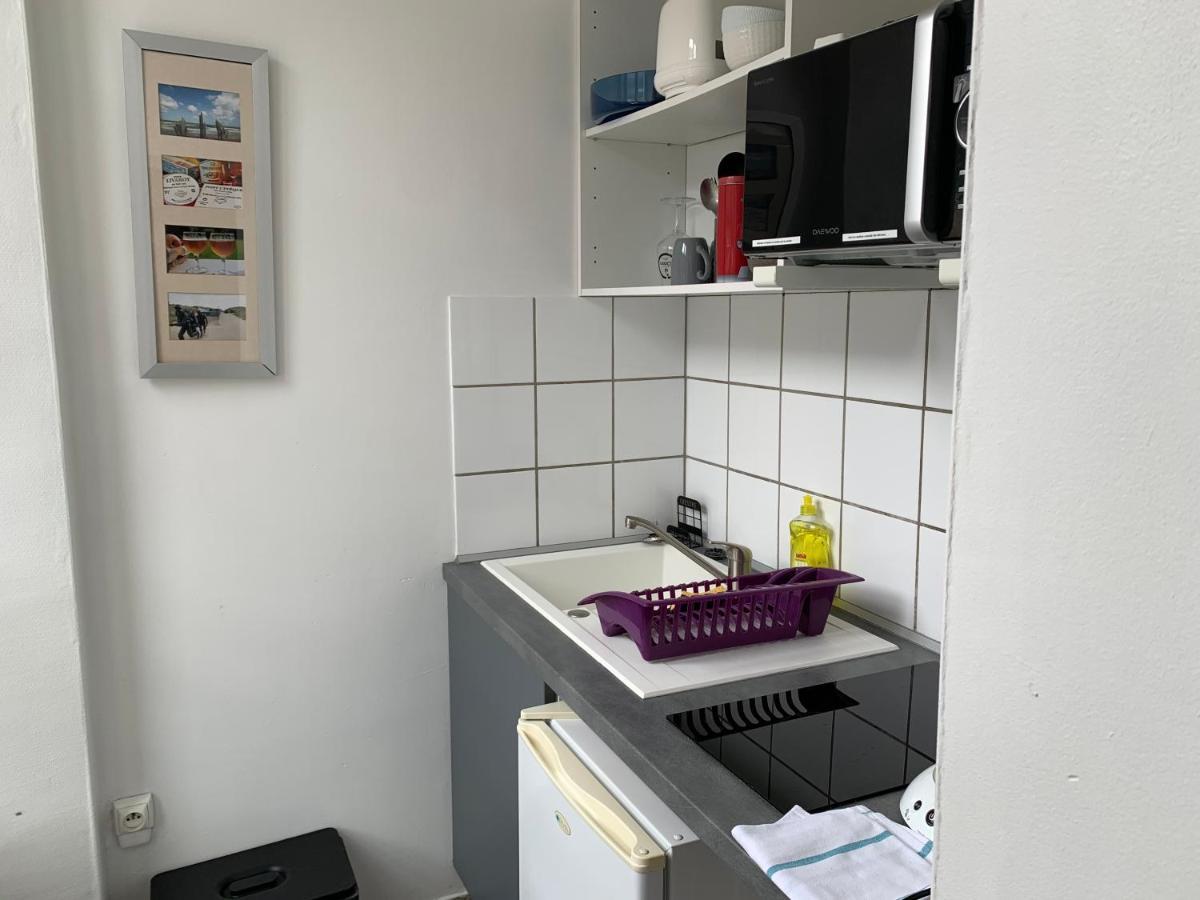 Appartamento Studio Juno Beach Bayeux Esterno foto