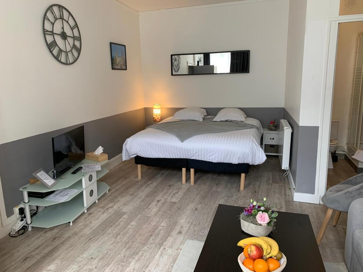 Appartamento Studio Juno Beach Bayeux Esterno foto